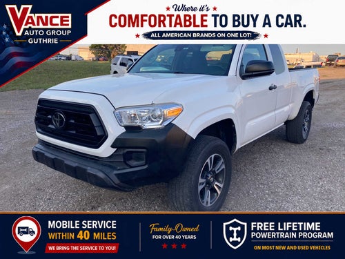 2022 Toyota Tacoma 4WD SR