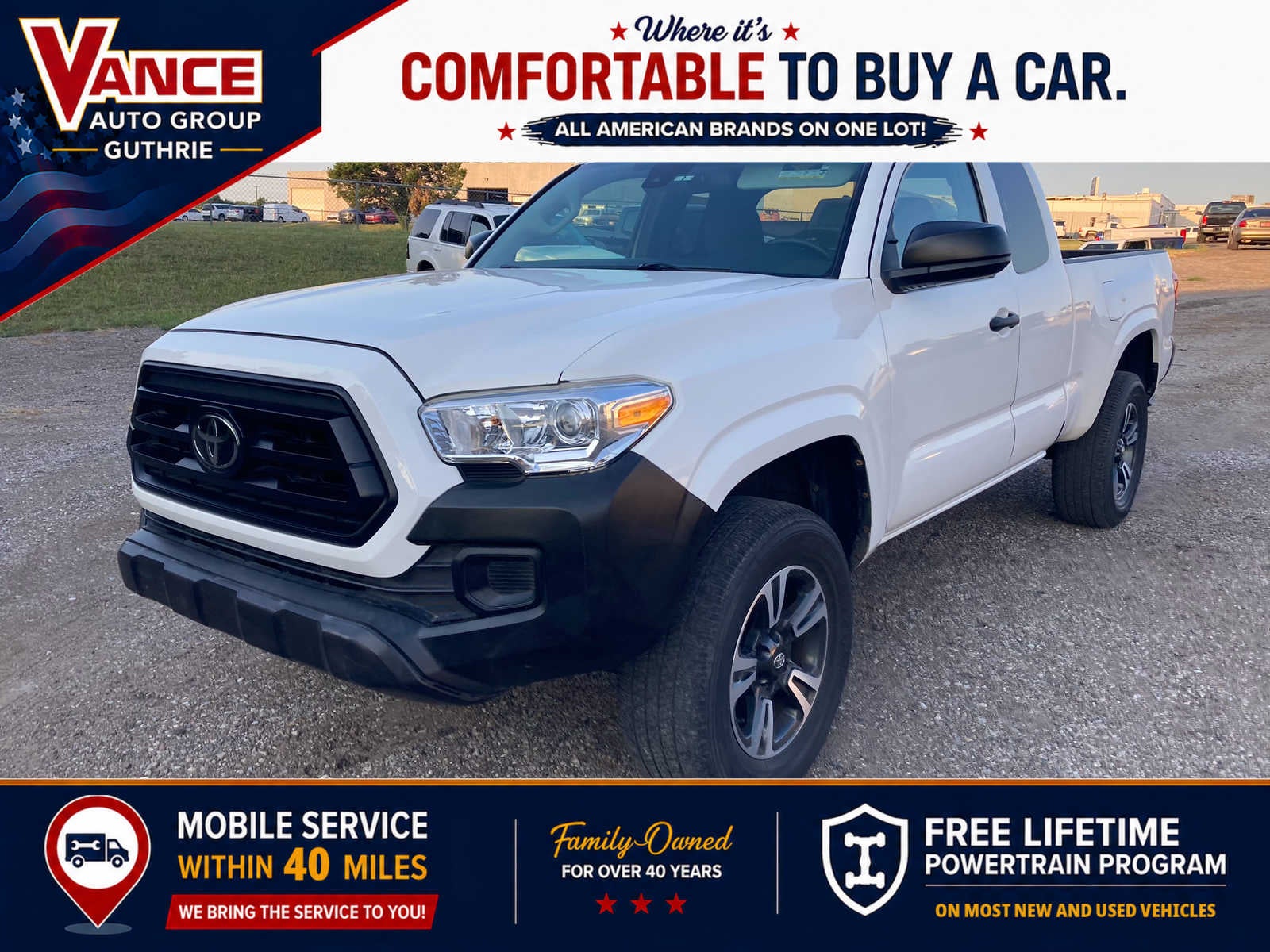 2022 Toyota Tacoma 4WD SR