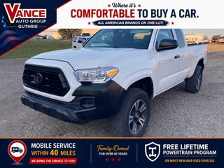 2022 Toyota Tacoma 4WD SR