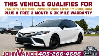 2022 Toyota Camry TRD V6