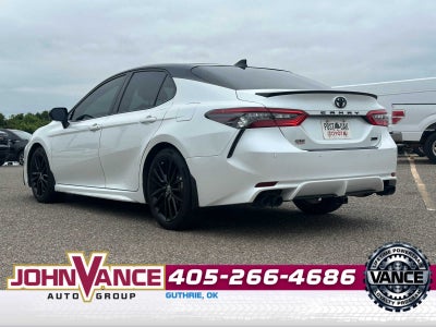 2022 Toyota Camry TRD V6