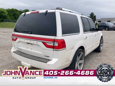 2015 Lincoln Navigator Base