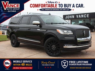 2022 Lincoln Navigator L Black Label