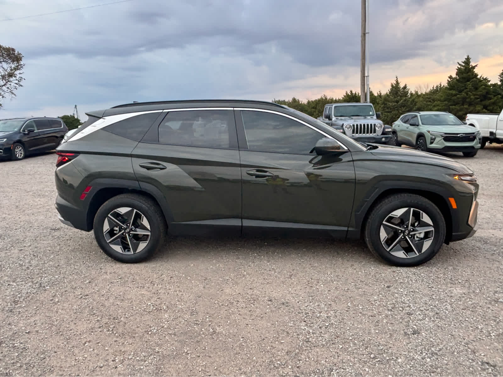 2025 Hyundai Tucson SEL