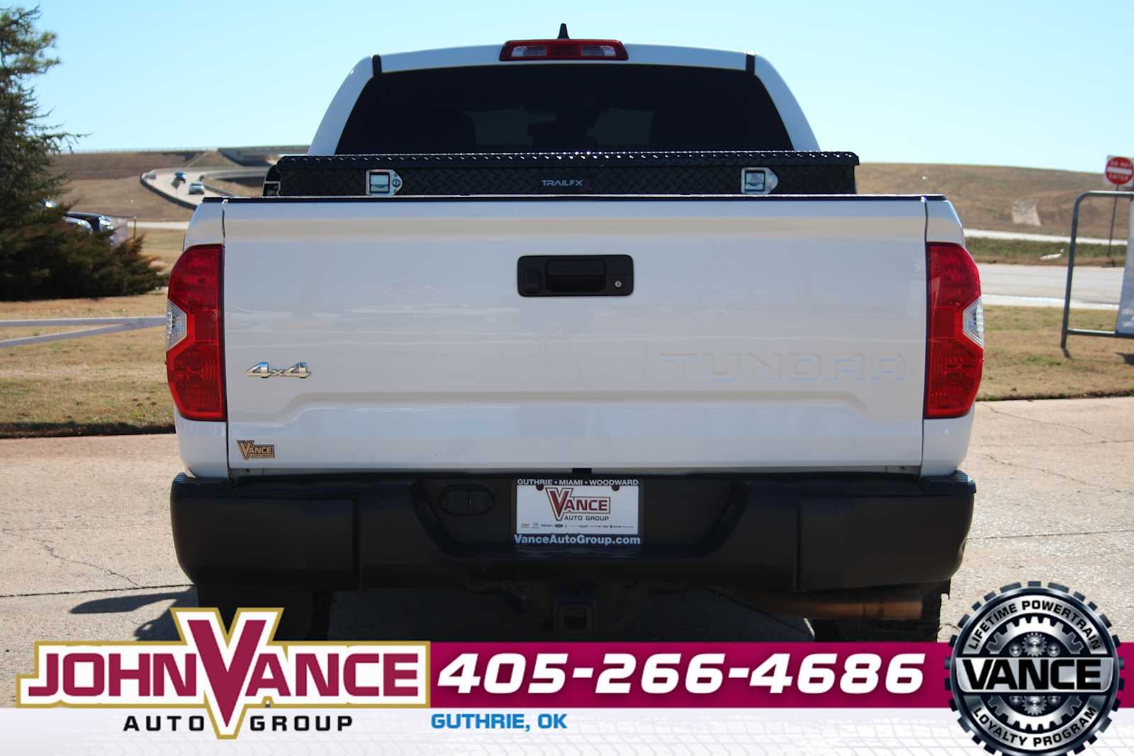 2021 Toyota Tundra 4WD SR