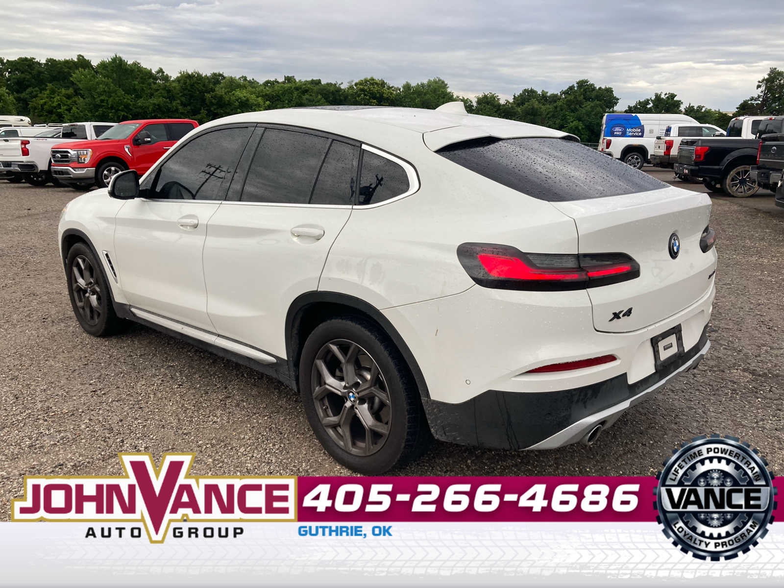 2021 BMW X4 xDrive30i