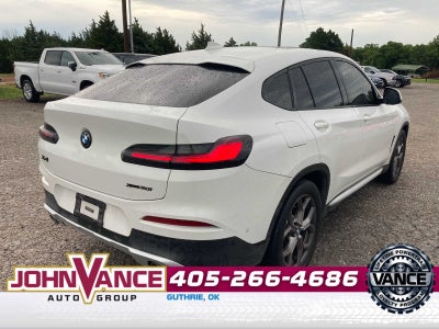 2021 BMW X4 xDrive30i