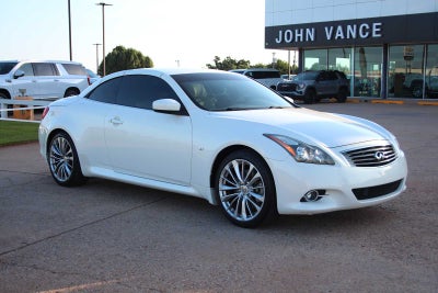 2014 INFINITI Q60 Convertible Base