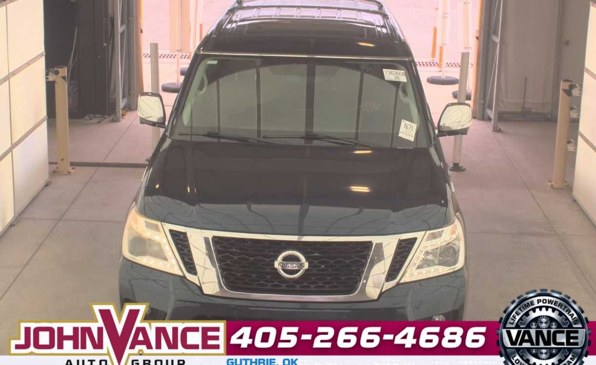 2018 Nissan Armada SL