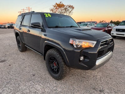 2024 Toyota 4Runner TRD Off Road
