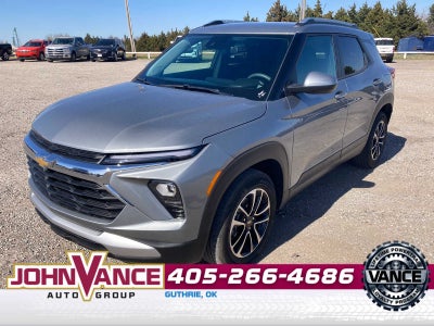 2025 Chevrolet Trailblazer LT