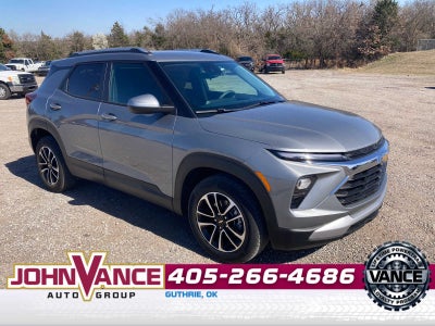 2025 Chevrolet Trailblazer LT