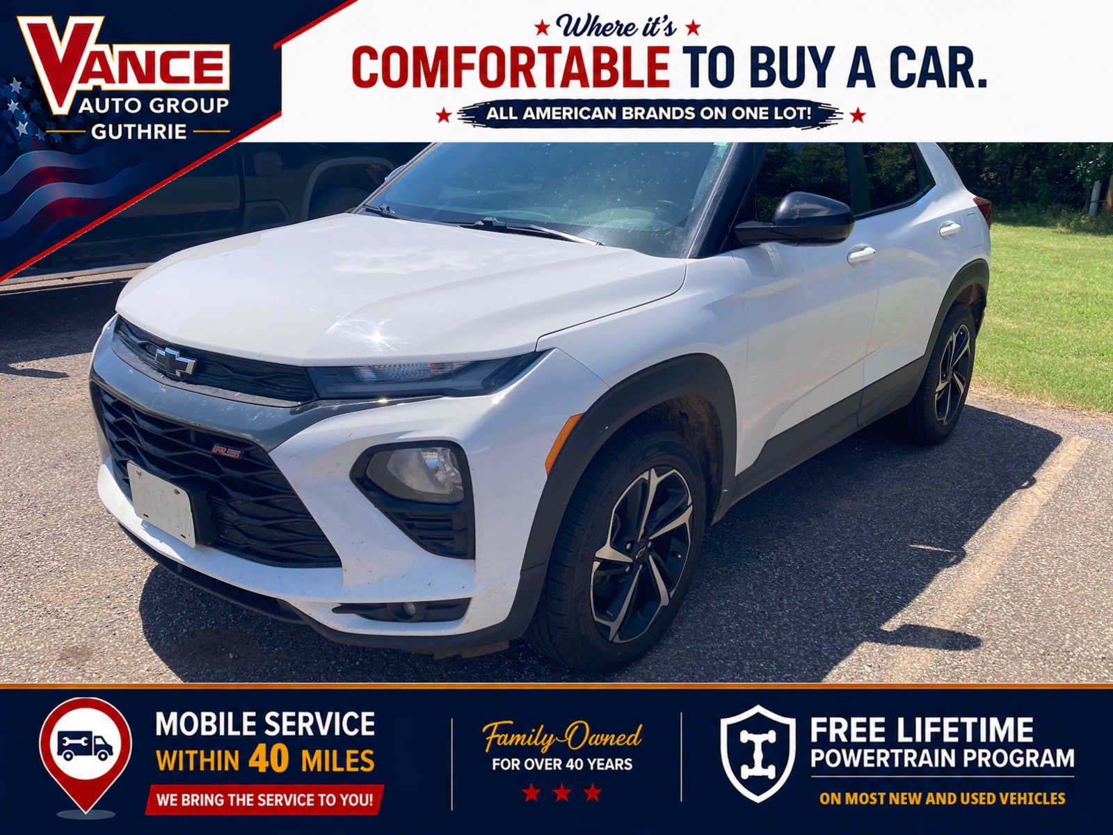 2021 Chevrolet Trailblazer RS