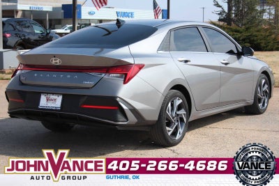 2024 Hyundai Elantra Limited