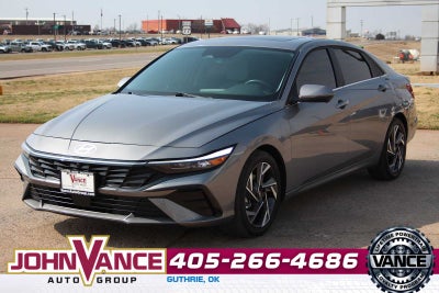 2024 Hyundai Elantra Limited