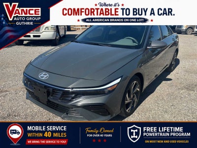 2025 Hyundai Elantra SEL Convenience
