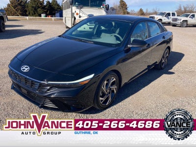 2025 Hyundai Elantra SEL Convenience
