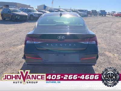 2025 Hyundai Elantra SEL Convenience