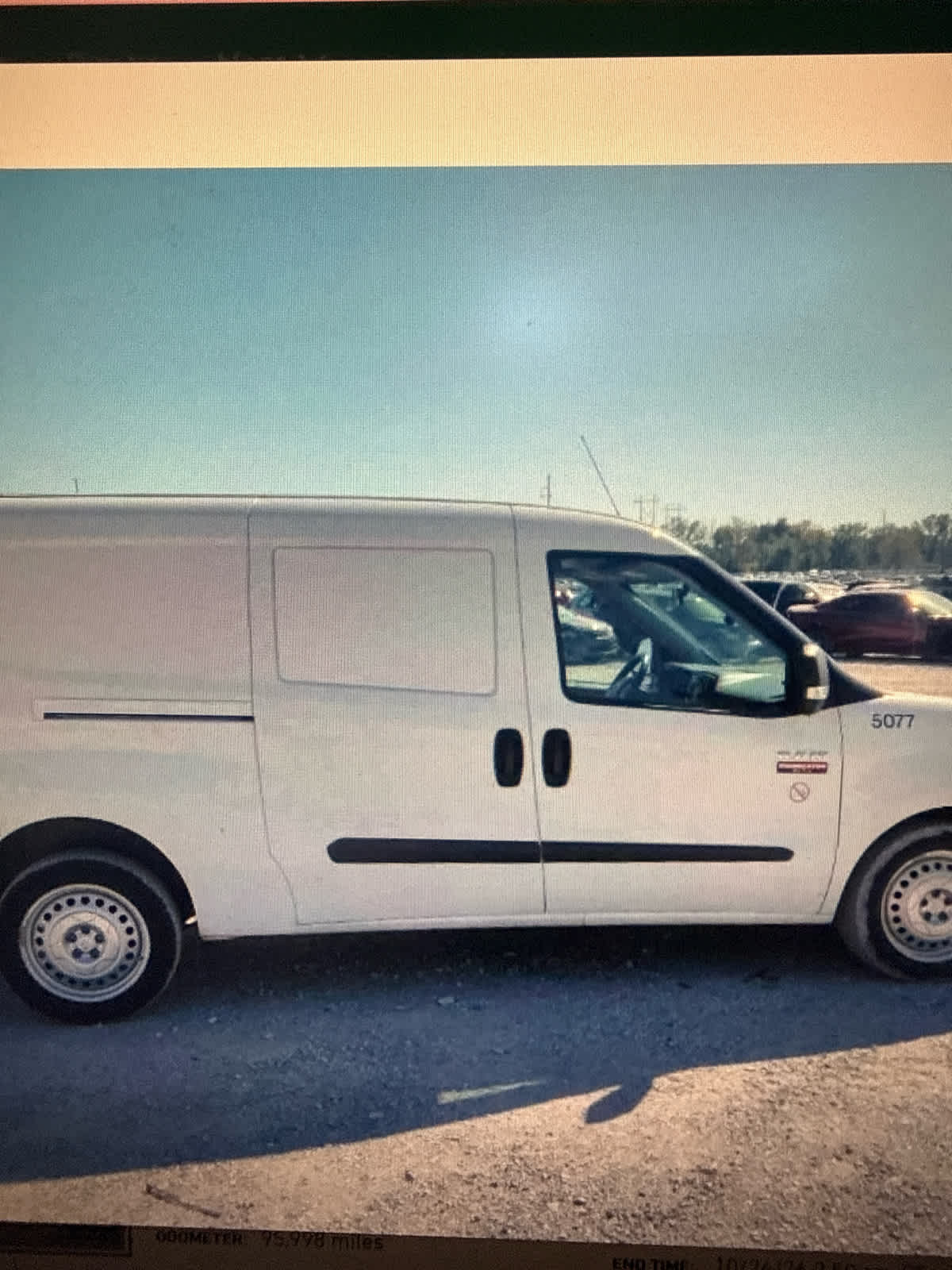 2021 RAM ProMaster City Cargo Van Tradesman