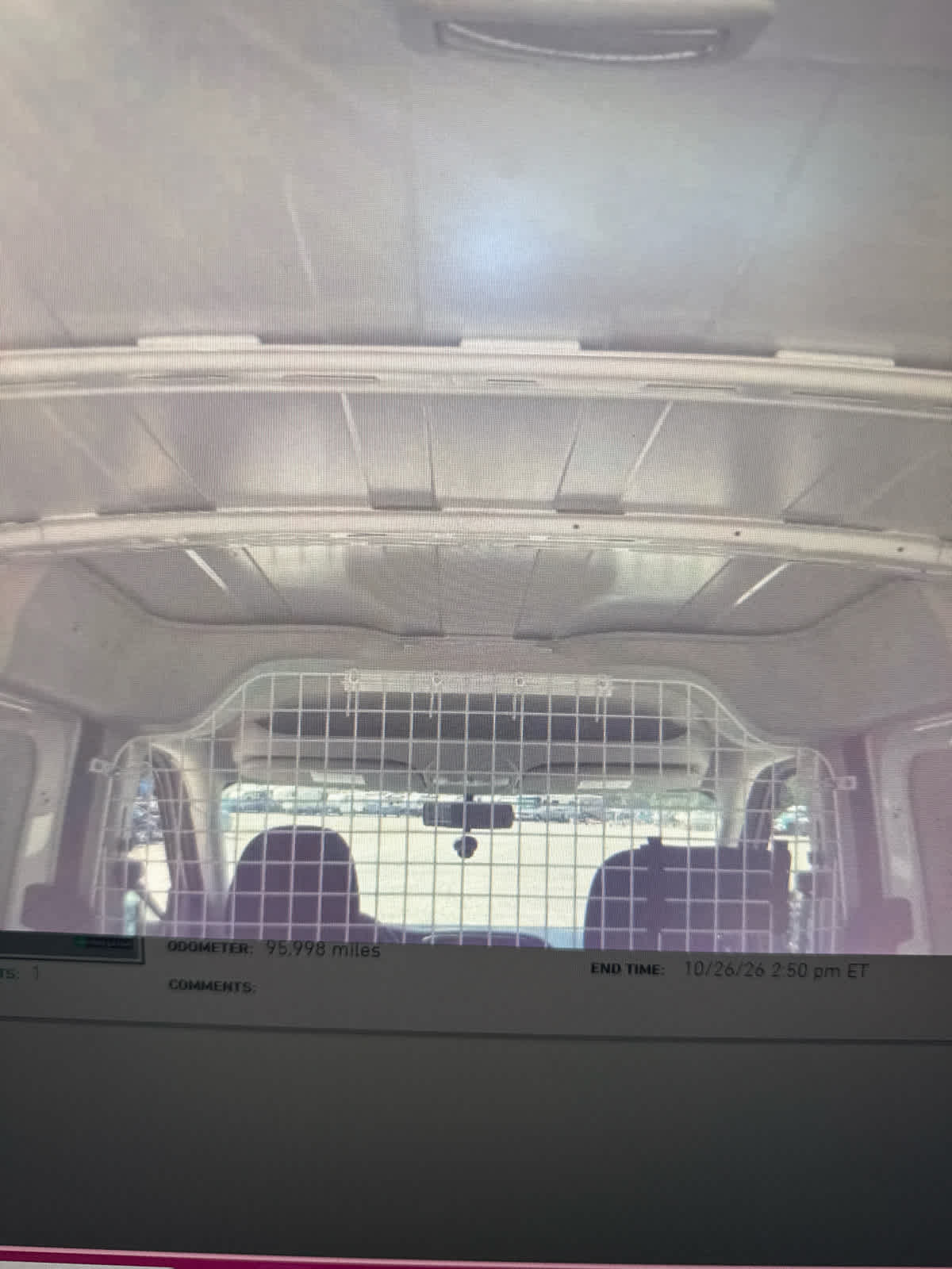 2021 RAM ProMaster City Cargo Van Tradesman