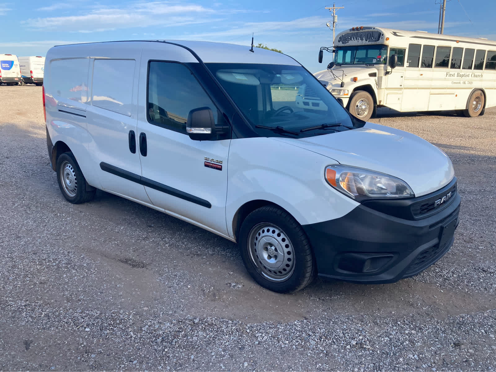 2021 RAM ProMaster City Cargo Van Tradesman