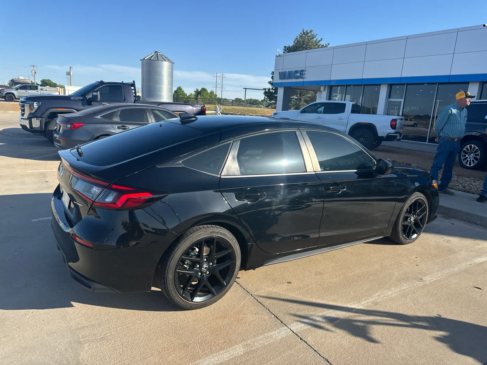 2024 Honda Civic Sport