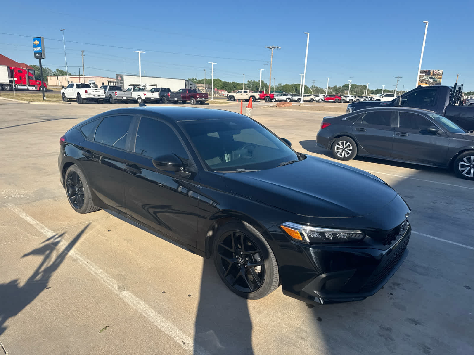 2024 Honda Civic Sport