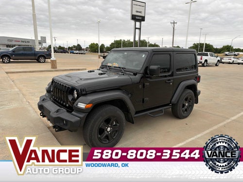 2022 Jeep Wrangler Sport S 4x4