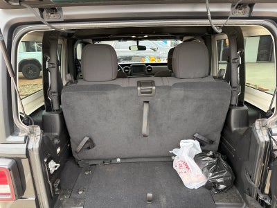 2022 Jeep Wrangler Sport S 4x4
