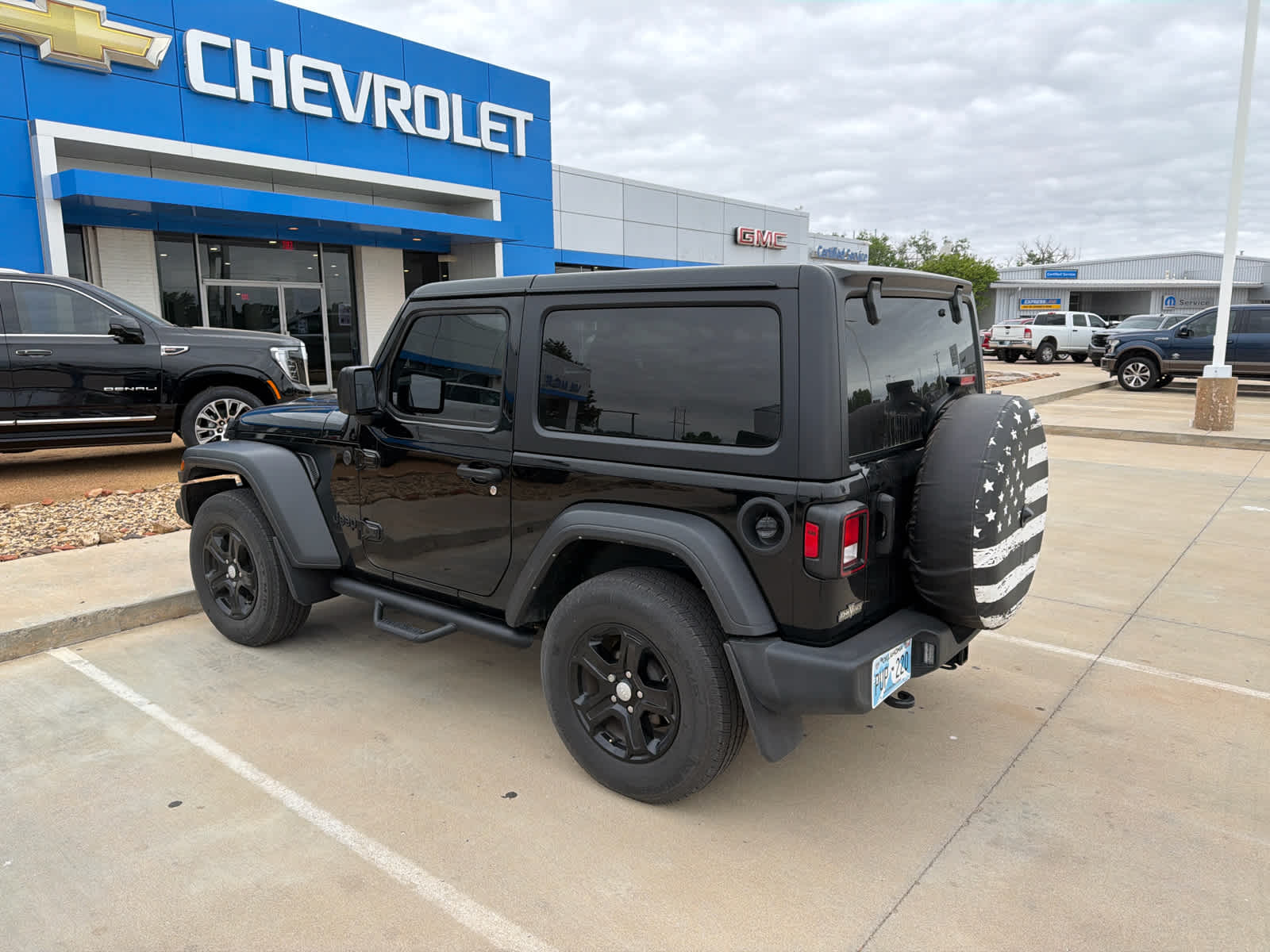 2022 Jeep Wrangler Sport S 4x4