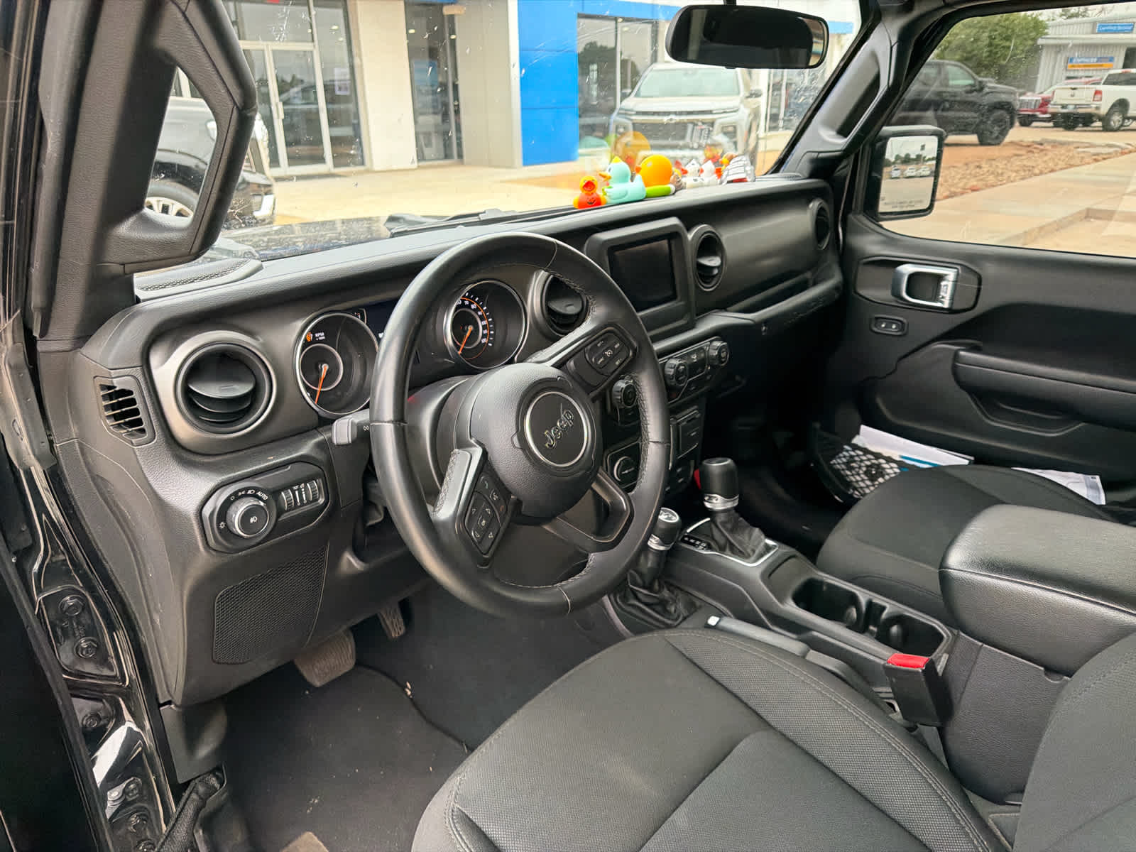 2022 Jeep Wrangler Sport S 4x4