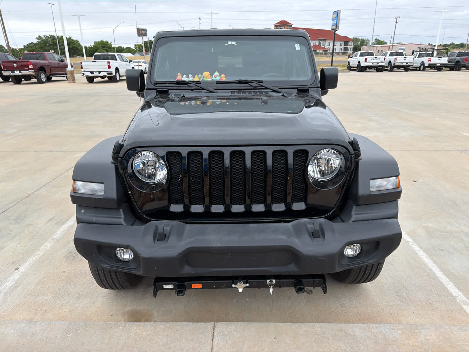 2022 Jeep Wrangler Sport S 4x4