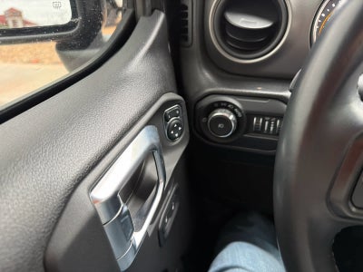 2022 Jeep Wrangler Sport S 4x4