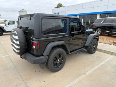2022 Jeep Wrangler Sport S 4x4