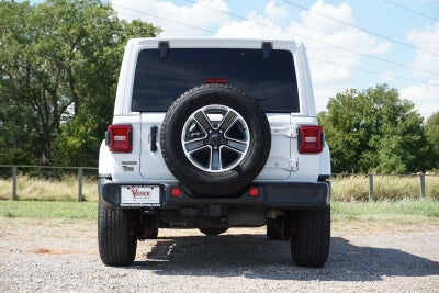 2021 Jeep Wrangler Unlimited Sahara 4x4