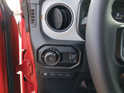 2025 Jeep Wrangler 4xe Willys 4xe