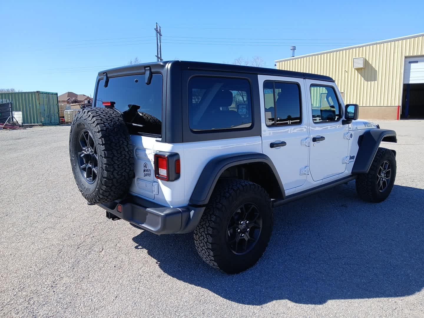 2025 Jeep Wrangler 4xe Willys 4xe