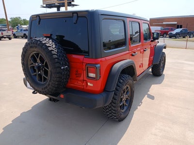 2025 Jeep Wrangler 4xe Willys 4xe