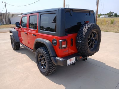 2025 Jeep Wrangler 4xe Willys 4xe
