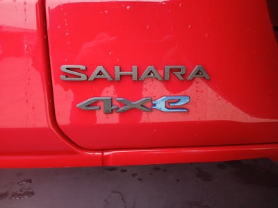 2025 Jeep Wrangler 4xe Sahara 4xe