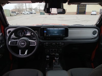 2025 Jeep Wrangler 4xe Sahara 4xe