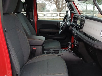 2025 Jeep Wrangler 4xe Sahara 4xe