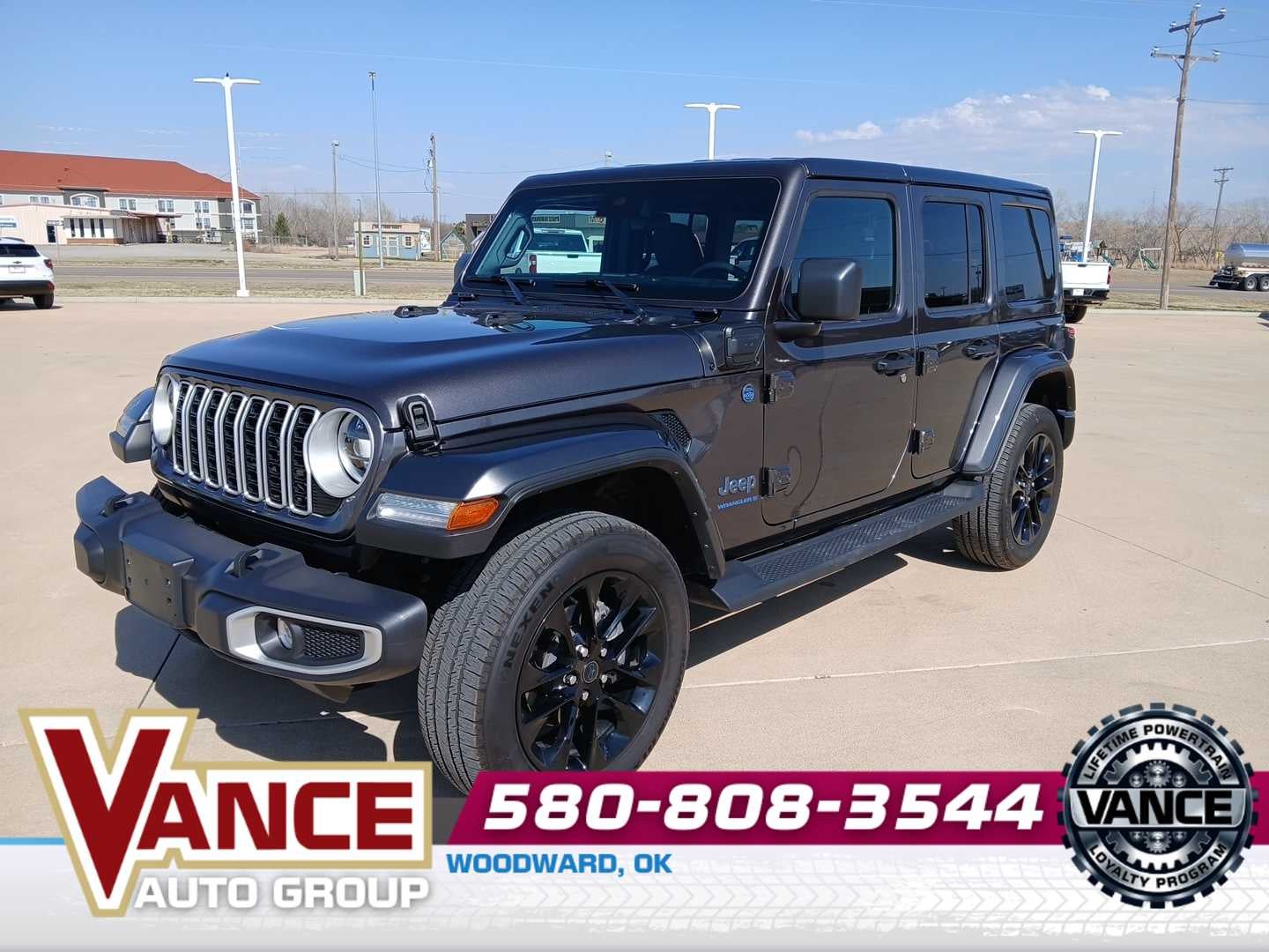 2025 Jeep Wrangler 4xe Sahara 4xe