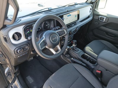 2025 Jeep Wrangler 4xe Sahara 4xe