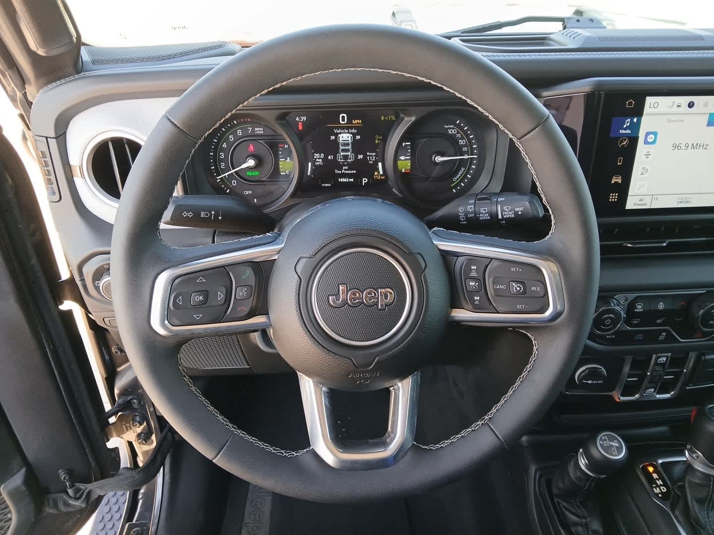 2025 Jeep Wrangler 4xe Sahara 4xe