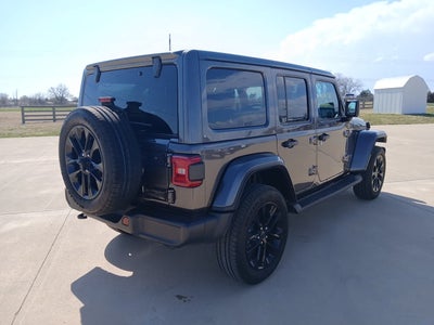 2025 Jeep Wrangler 4xe Sahara 4xe