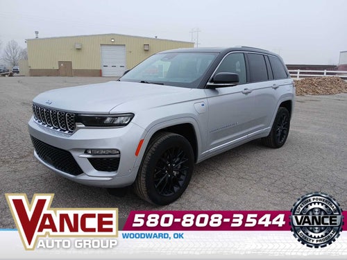 2022 Jeep Grand Cherokee 4xe Summit 4x4