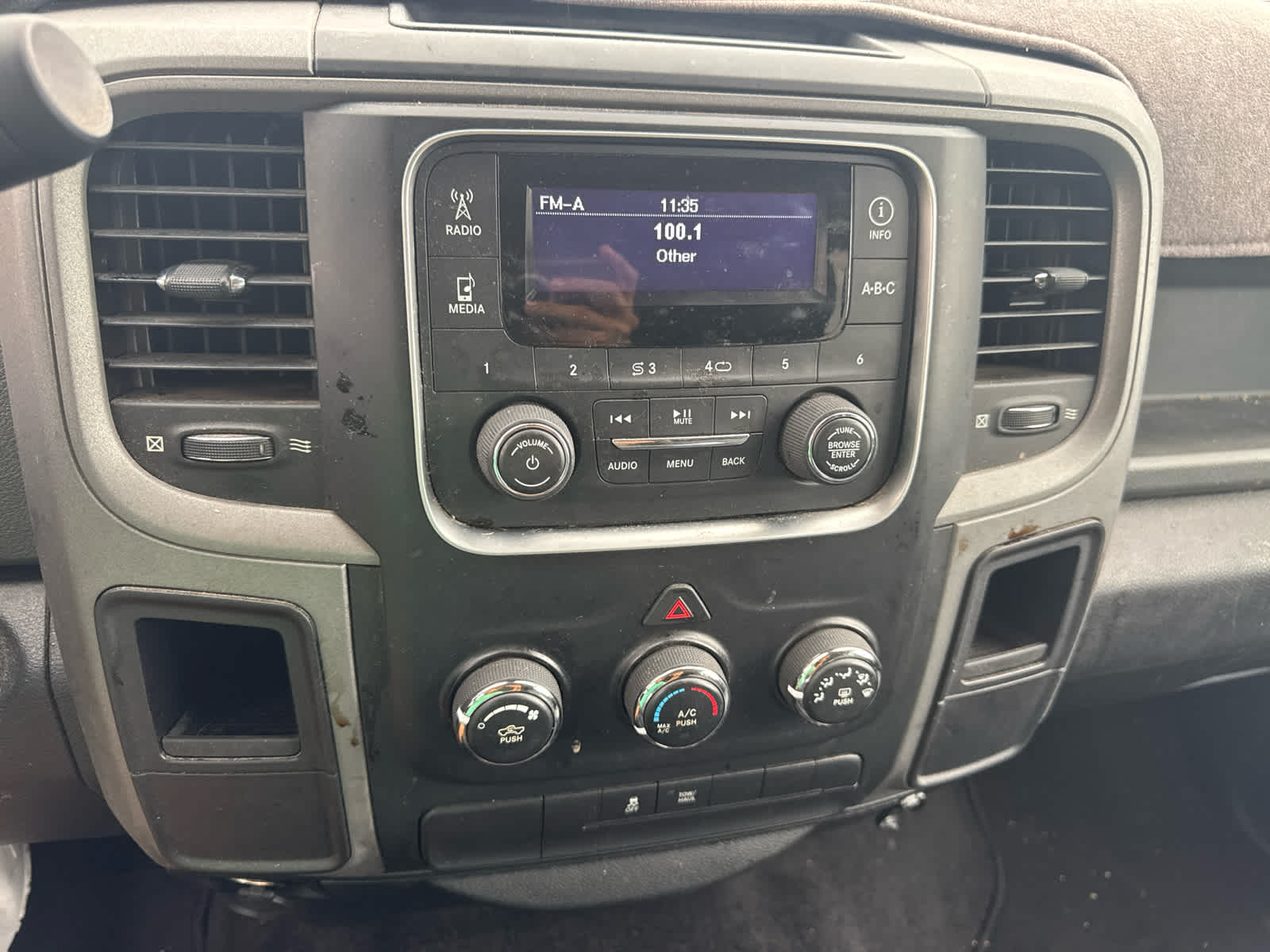 2013 RAM Ram 1500 Tradesman