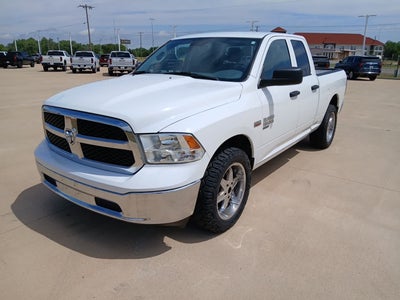2019 RAM Ram 1500 Classic Tradesman Quad Cab 4x4 6'4' Box