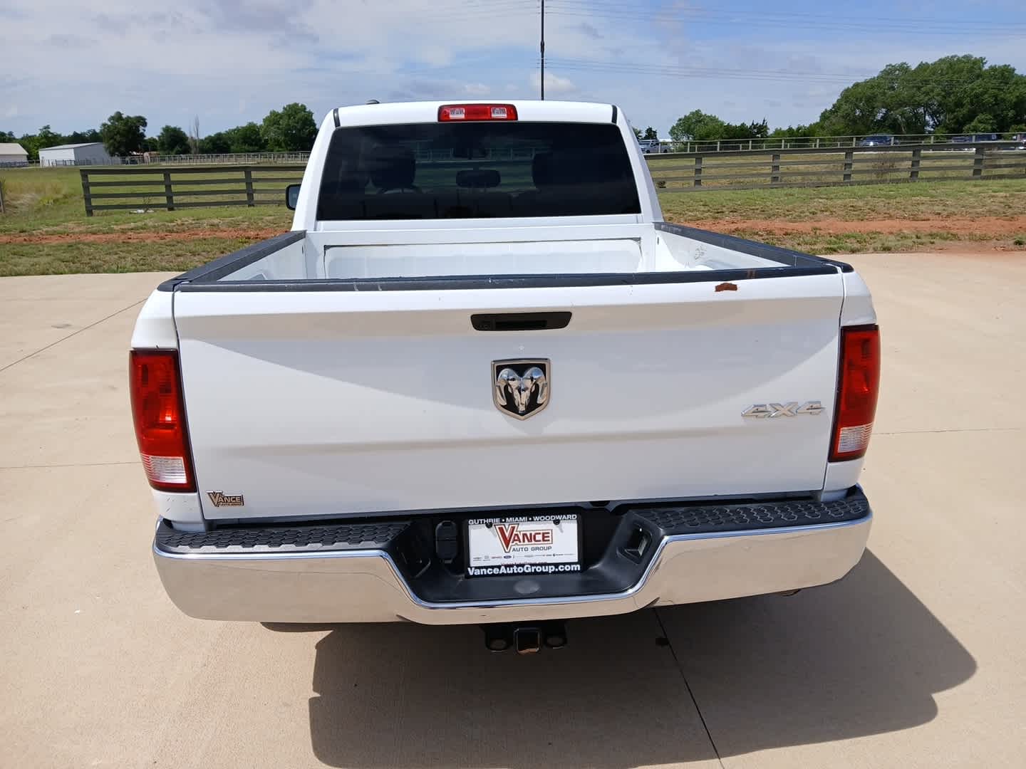 2019 RAM Ram 1500 Classic Tradesman Quad Cab 4x4 6'4' Box